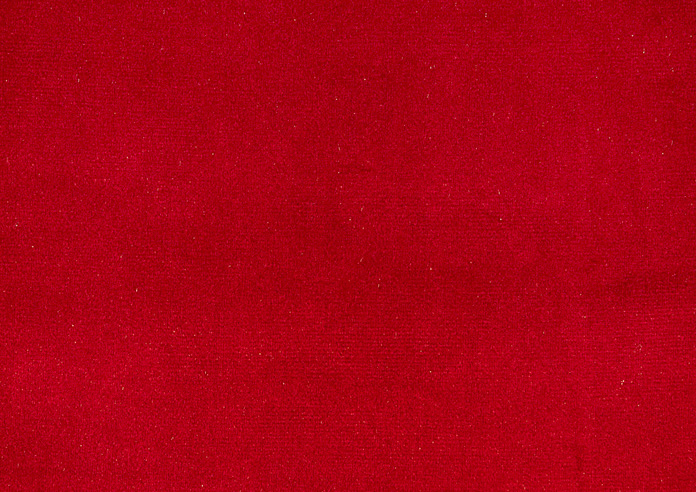 Velour, Claret - Fabric Only - Image 3